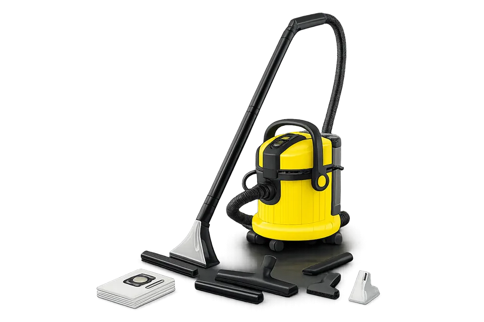 Injecteur-extracteur Karcher disponible à la location chez MATLOC Services